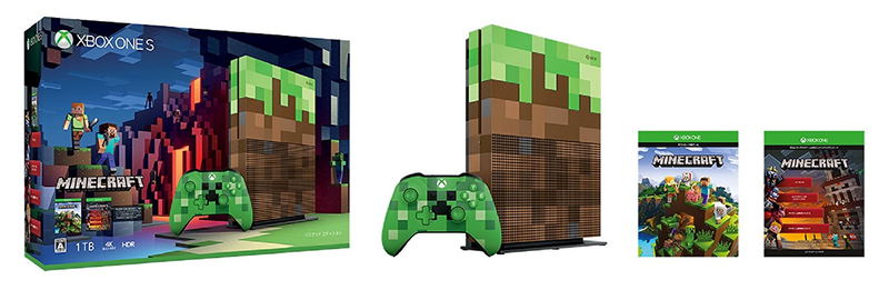 Xbox One S 1TB [Minecraft Edition] image 6