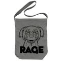 Pop Team Epic - Rage Shoulder Tote Bag thumbnail 1