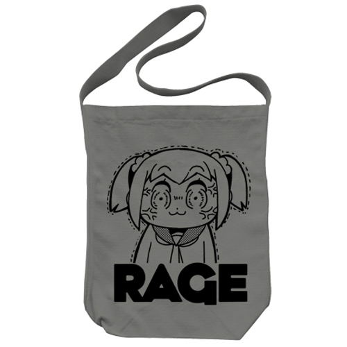 Pop Team Epic - Rage Shoulder Tote Bag image 1