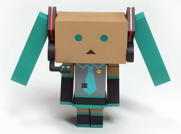 Hatsune Miku Danboard Ver. image 1