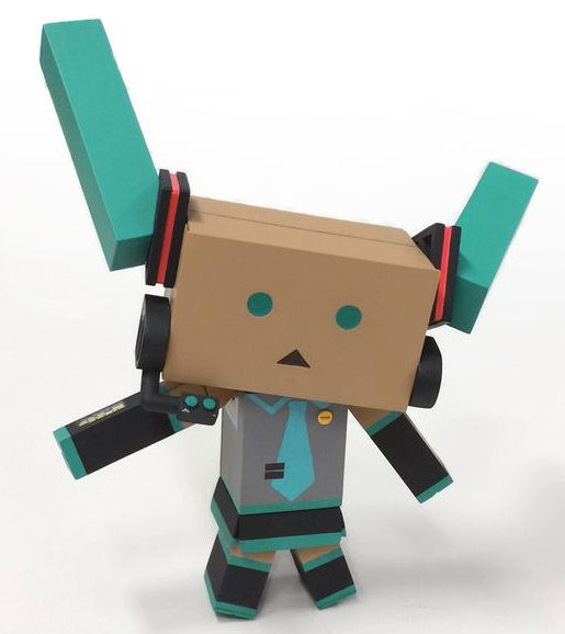 Hatsune Miku Danboard Ver. image 3