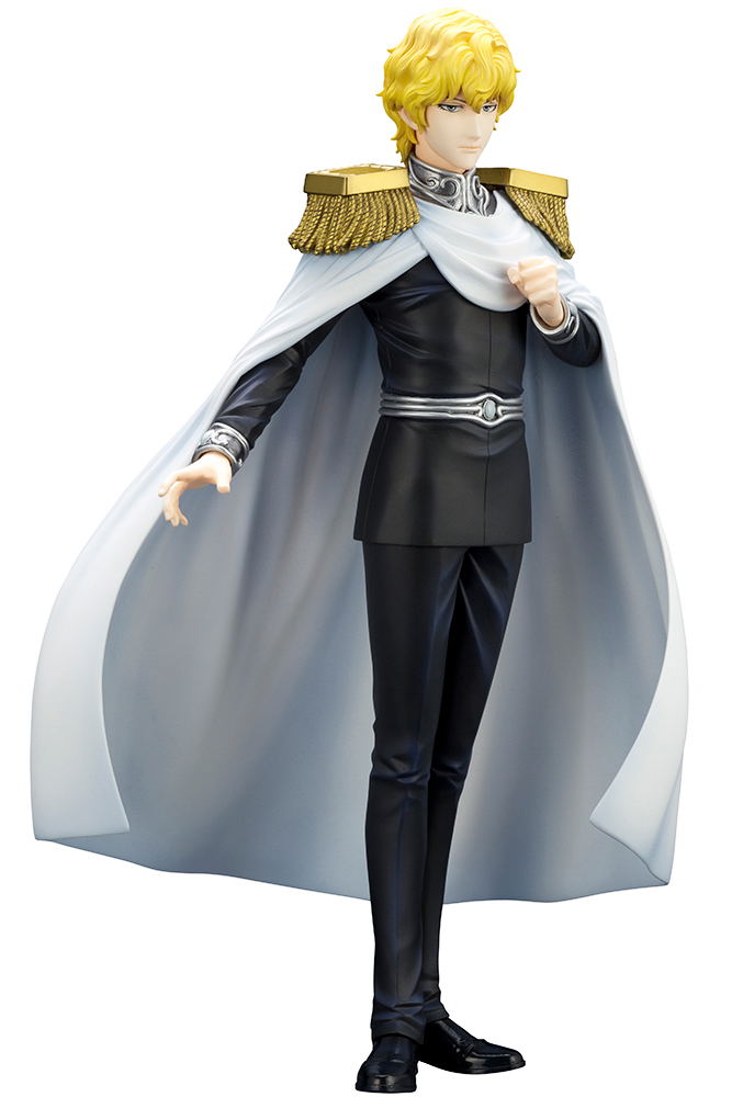 ARTFX J Legend of the Galactic Heroes 1/8 Scale Pre-Painted Figure: Reinhard von Lohengramm [Kotobukiya Shop Limited Ver.] image 1