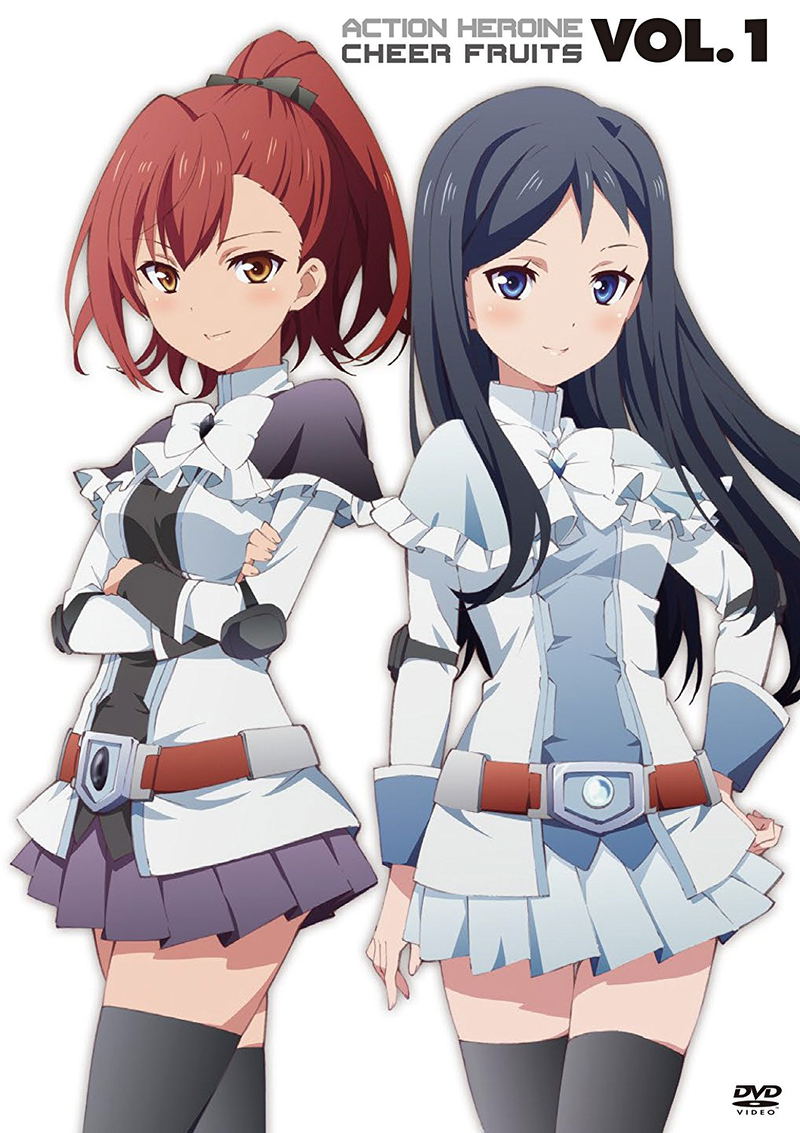 Action Heroine Chia Fruit Vol.1 image 1
