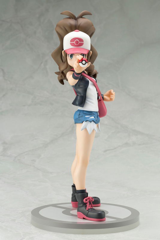 ARTFX J Pokemon Series 1/8 Scale Pre-Painted Figure: Hilda with Tepig [Kotobukiya Shop Limited Ver.] image 10