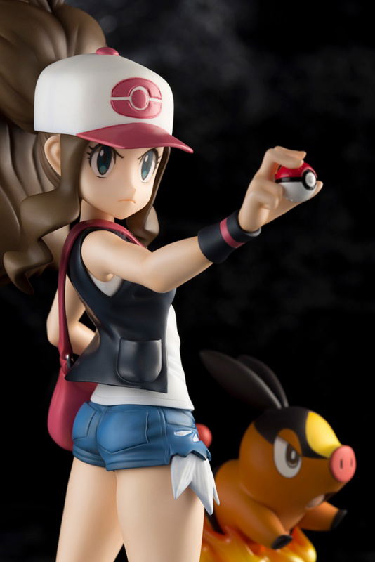 ARTFX J Pokemon Series 1/8 Scale Pre-Painted Figure: Hilda with Tepig [Kotobukiya Shop Limited Ver.] image 19