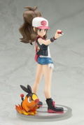 ARTFX J Pokemon Series 1/8 Scale Pre-Painted Figure: Hilda with Tepig [Kotobukiya Shop Limited Ver.] thumbnail 3