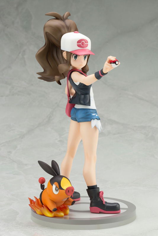 ARTFX J Pokemon Series 1/8 Scale Pre-Painted Figure: Hilda with Tepig [Kotobukiya Shop Limited Ver.] image 3