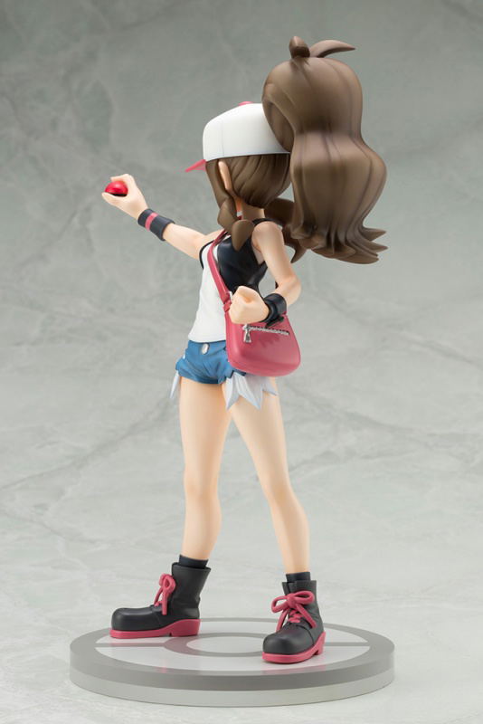 ARTFX J Pokemon Series 1/8 Scale Pre-Painted Figure: Hilda with Tepig [Kotobukiya Shop Limited Ver.] image 8