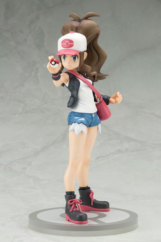 ARTFX J Pokemon Series 1/8 Scale Pre-Painted Figure: Hilda with Tepig [Kotobukiya Shop Limited Ver.] image 9