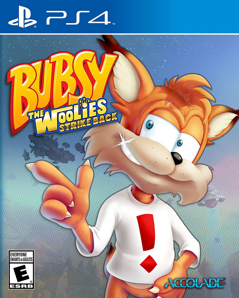 Bubsy: The Woolies Strike Back (English) image 1