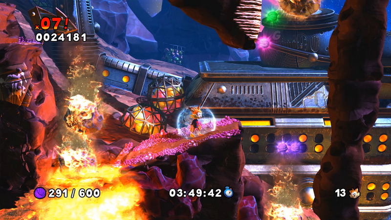 Bubsy: The Woolies Strike Back (English) image 3