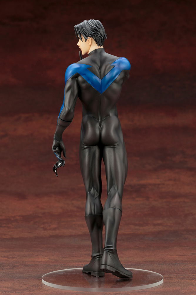 DC COMICS IKEMEN Series 1/7 Scale Pre-Painted Figure: Nightwing [First Release Limited Edition] image 10