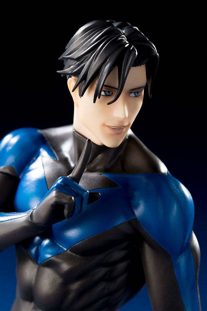 DC COMICS IKEMEN Series 1/7 Scale Pre-Painted Figure: Nightwing [First Release Limited Edition] image 14