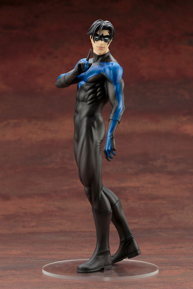 DC COMICS IKEMEN Series 1/7 Scale Pre-Painted Figure: Nightwing [First Release Limited Edition] image 16