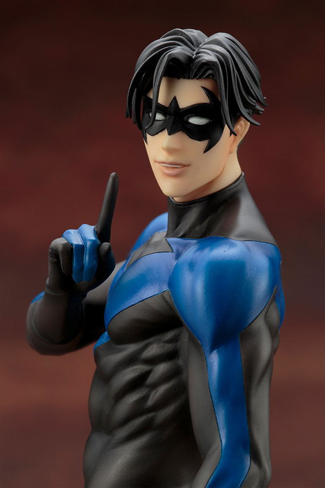 DC COMICS IKEMEN Series 1/7 Scale Pre-Painted Figure: Nightwing [First Release Limited Edition] image 18