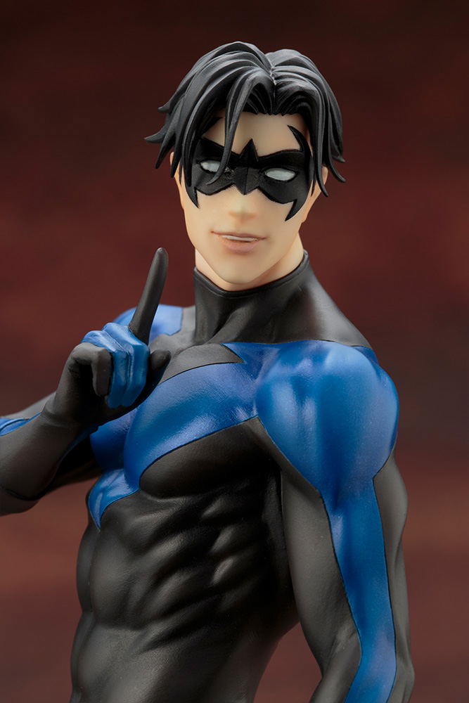 DC COMICS IKEMEN Series 1/7 Scale Pre-Painted Figure: Nightwing [First Release Limited Edition] image 19