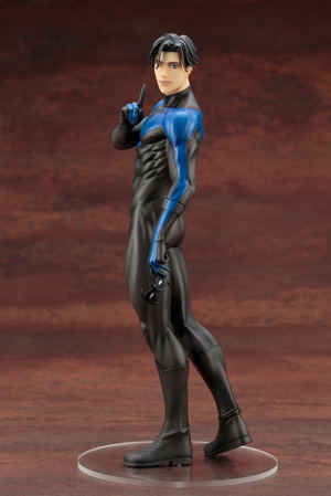 DC COMICS IKEMEN Series 1/7 Scale Pre-Painted Figure: Nightwing [First Release Limited Edition]