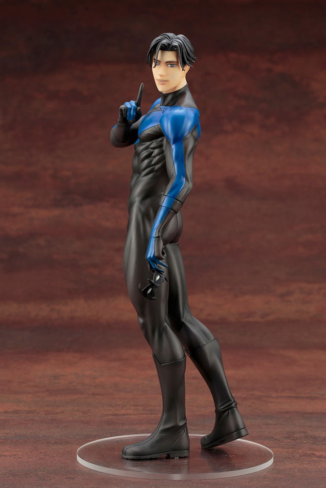 DC COMICS IKEMEN Series 1/7 Scale Pre-Painted Figure: Nightwing [First Release Limited Edition] image 2