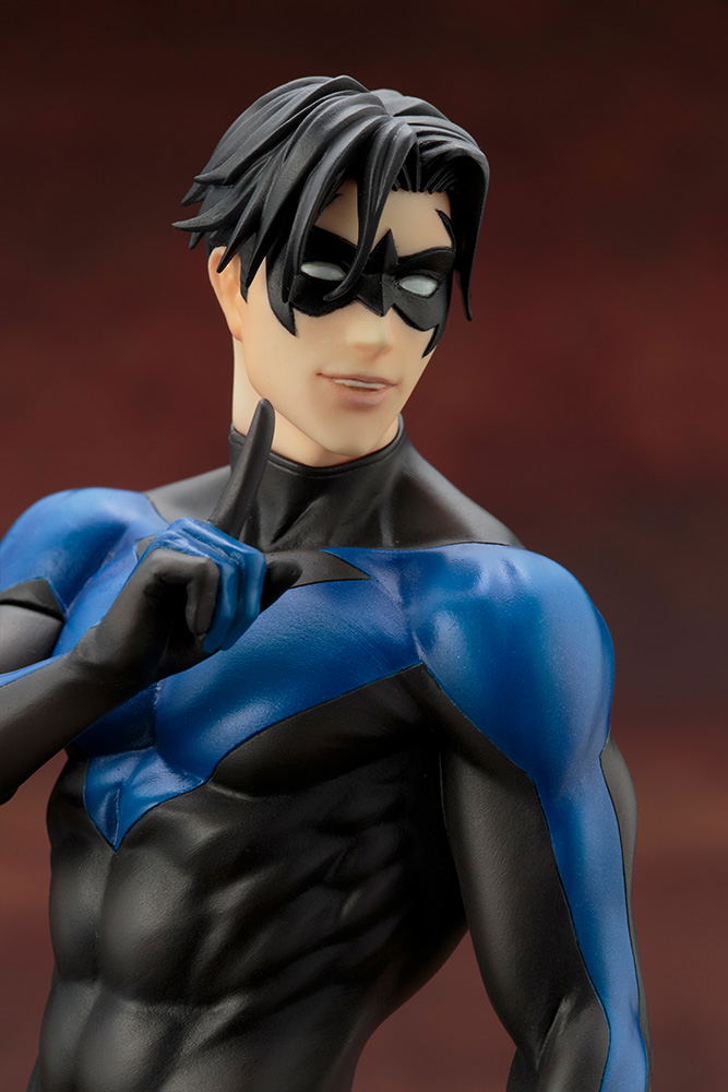 DC COMICS IKEMEN Series 1/7 Scale Pre-Painted Figure: Nightwing [First Release Limited Edition] image 20