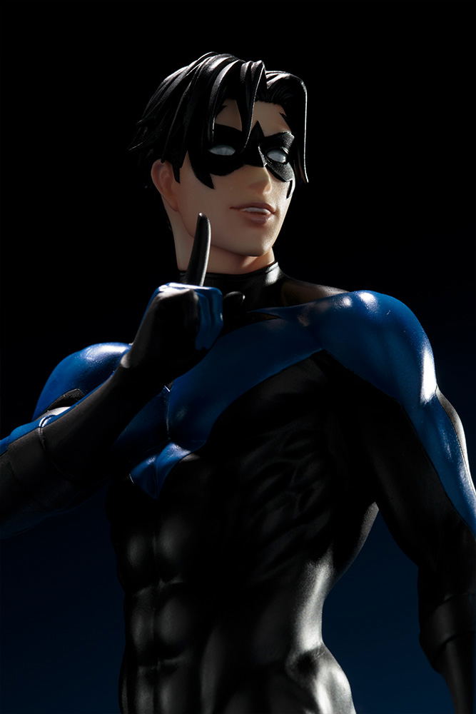 DC COMICS IKEMEN Series 1/7 Scale Pre-Painted Figure: Nightwing [First Release Limited Edition] image 21