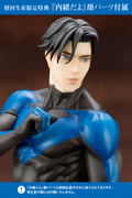DC COMICS IKEMEN Series 1/7 Scale Pre-Painted Figure: Nightwing [First Release Limited Edition] thumbnail 27