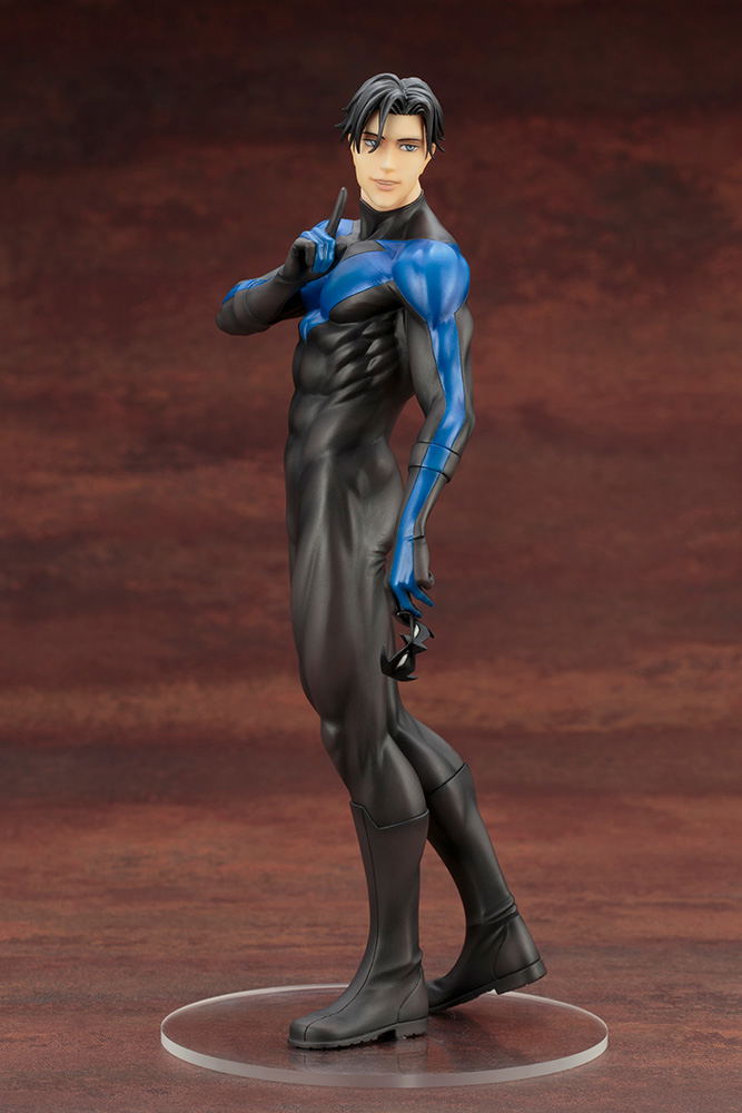 DC COMICS IKEMEN Series 1/7 Scale Pre-Painted Figure: Nightwing [First Release Limited Edition] image 3
