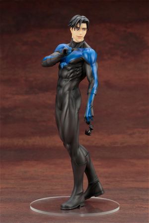 DC COMICS IKEMEN Series 1/7 Scale Pre-Painted Figure: Nightwing [First Release Limited Edition]