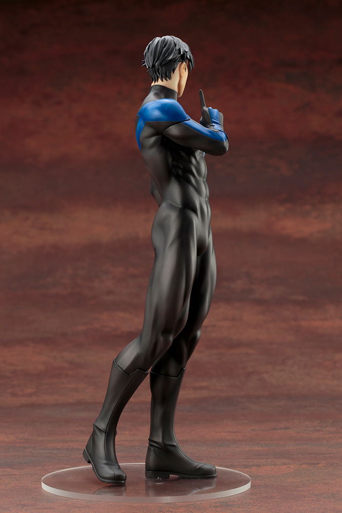 DC COMICS IKEMEN Series 1/7 Scale Pre-Painted Figure: Nightwing [First Release Limited Edition] image 7