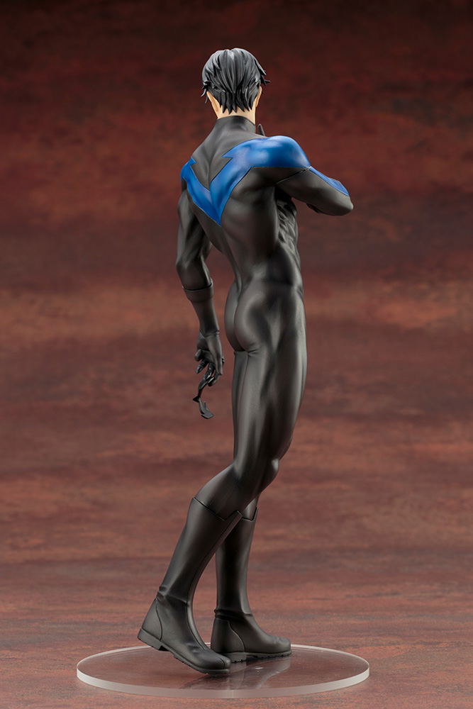 DC COMICS IKEMEN Series 1/7 Scale Pre-Painted Figure: Nightwing [First Release Limited Edition] image 8