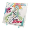 Dioramansion 150 Racing Miku Pit 2017 Optional Panels: Rd.1 Okayama thumbnail 2