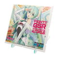 Dioramansion 150 Racing Miku Pit 2017 Optional Panels: Rd.3 Autopolis thumbnail 2