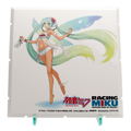 Dioramansion 150 Racing Miku Pit 2017 Optional Panels: Thai Support Full Ver. thumbnail 1