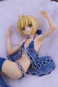Fate/EXTELLA 1/7 Scale Pre-Painted Figure: Altria Pendragon thumbnail 4