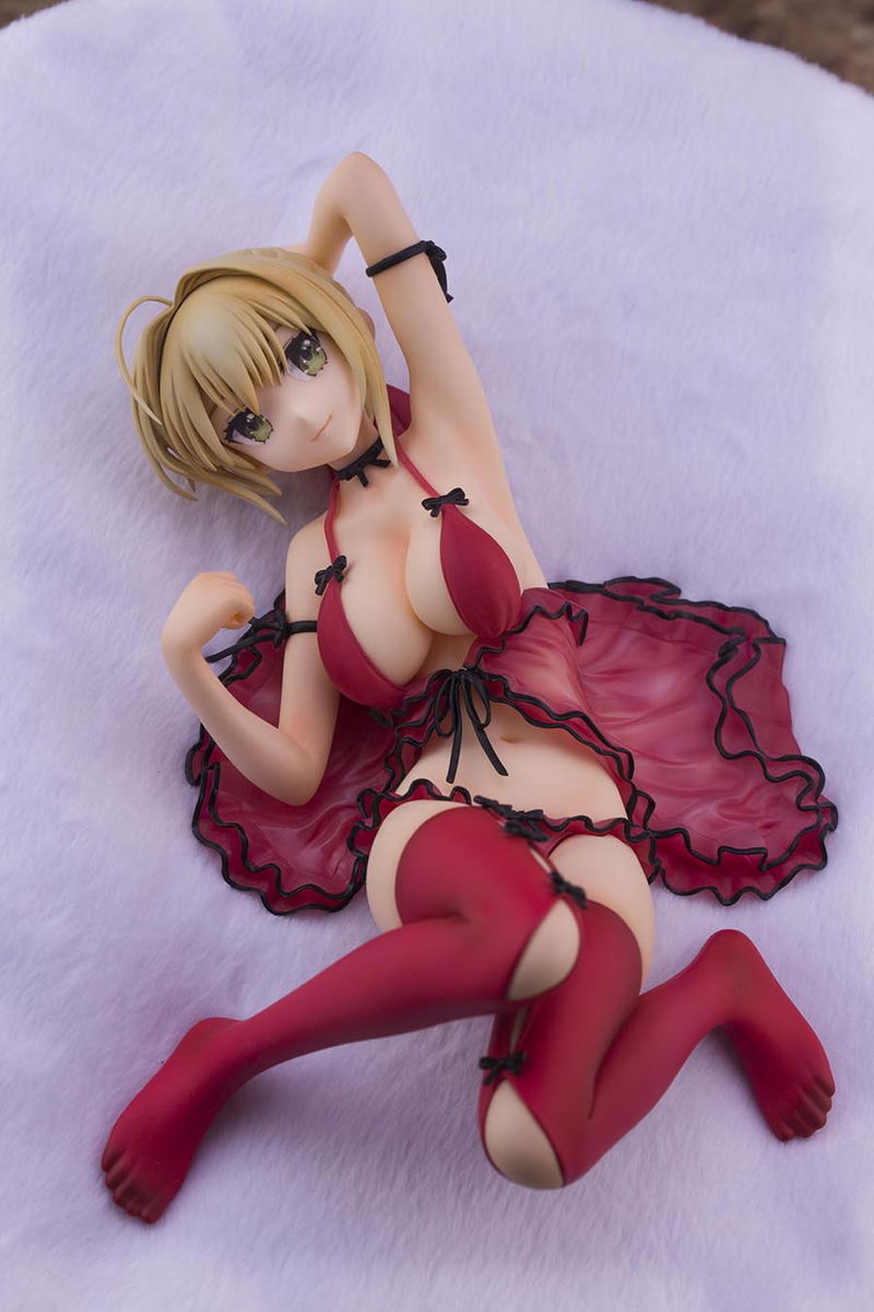 Fate/EXTELLA 1/7 Scale Pre-Painted Figure: Nero Claudius image 3