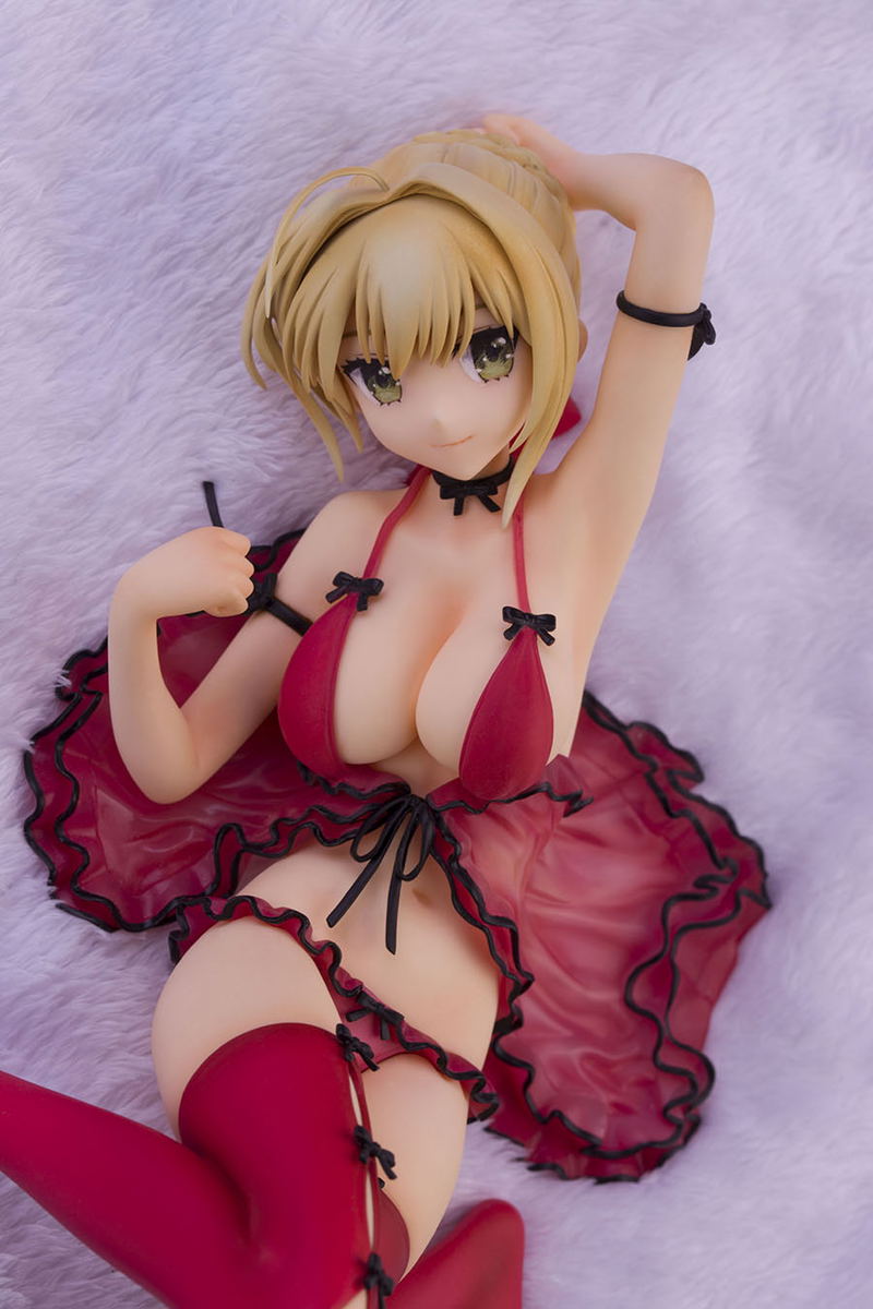 Fate/EXTELLA 1/7 Scale Pre-Painted Figure: Nero Claudius image 4