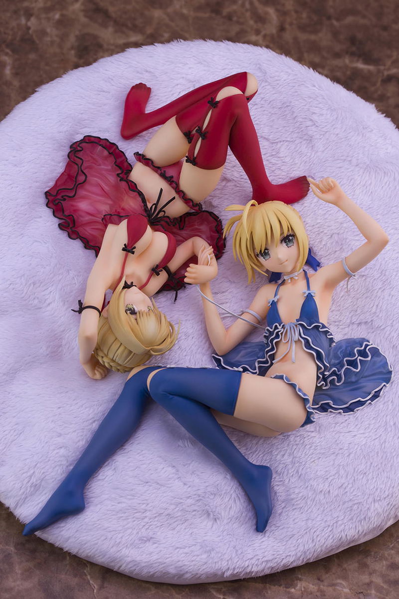 Fate/EXTELLA 1/7 Scale Pre-Painted Figure: Nero Claudius & Altria Pendragon image 3
