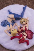 Fate/EXTELLA 1/7 Scale Pre-Painted Figure: Nero Claudius & Altria Pendragon thumbnail 5