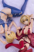 Fate/EXTELLA 1/7 Scale Pre-Painted Figure: Nero Claudius & Altria Pendragon thumbnail 7