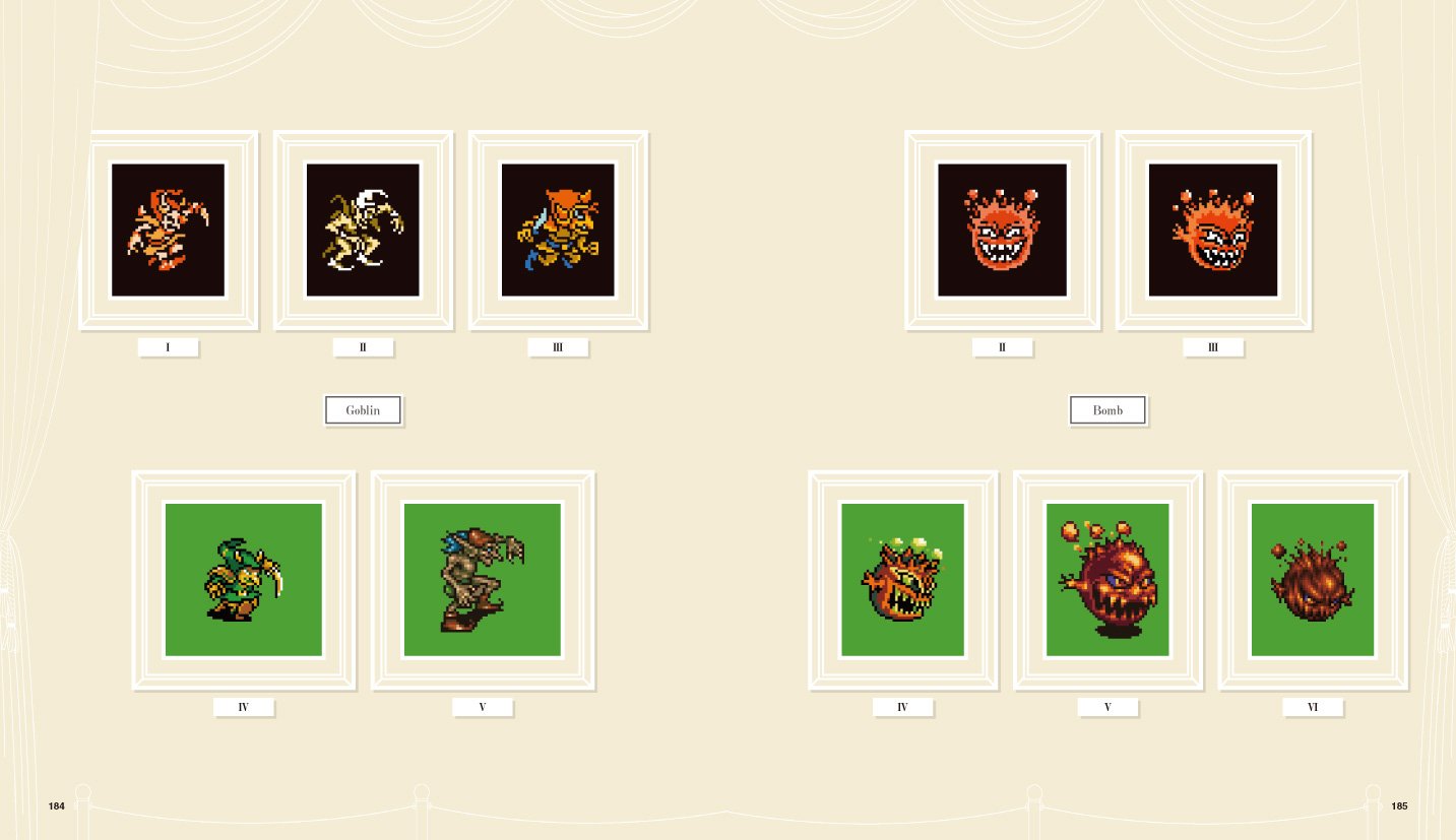 FF Dot. The Pixel Art Of Final Fantasy