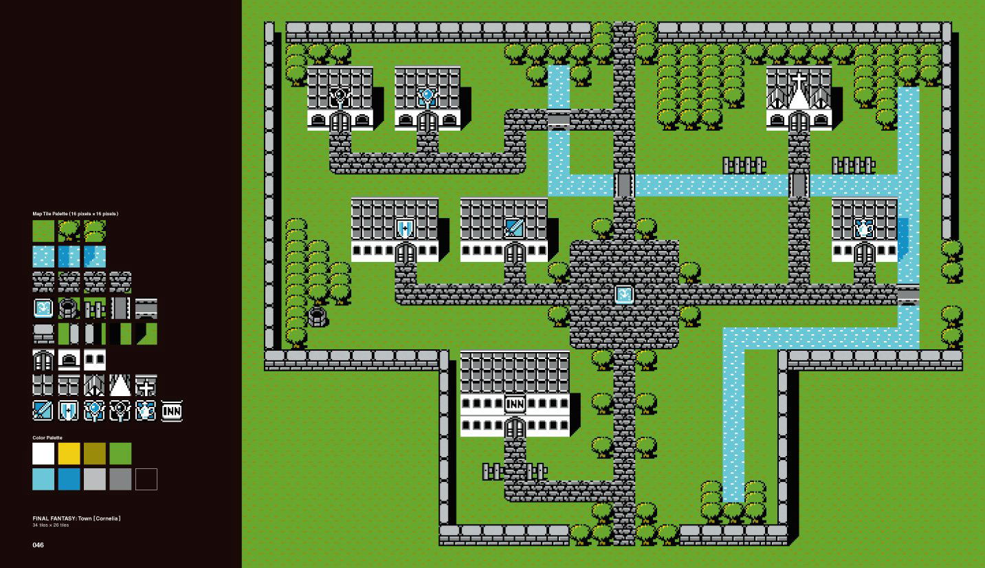 FF Dot. The Pixel Art Of Final Fantasy