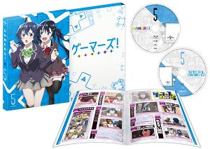 Gamers! Vol.5 [Blu-ray+CD Limited Edition]