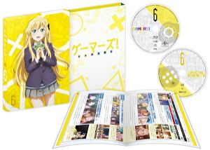 Gamers! Vol.6 [Blu-ray+CD Limited Edition]
