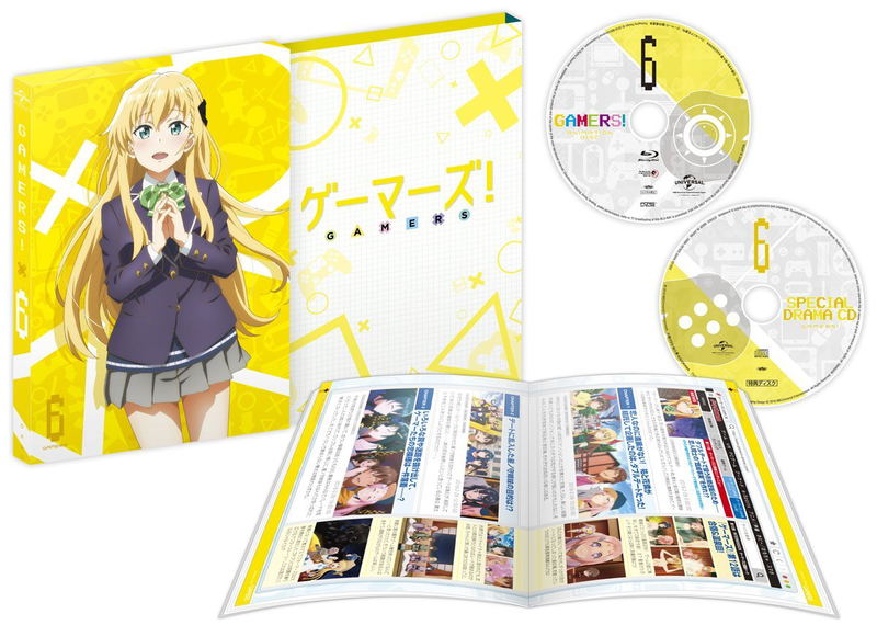 Gamers! Vol.6 [Blu-ray+CD Limited Edition] image 2