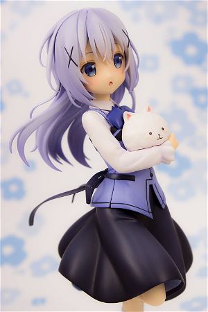 Is the Order a Rabbit?? 1/7 Scale Pre-Painted Figure: Chino (Cafe Style)