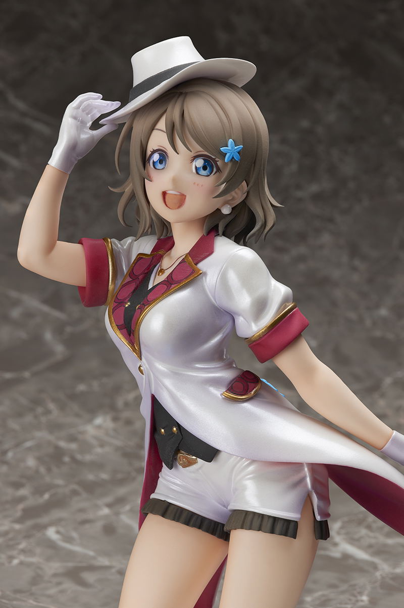 Love Live! Sunshine!! Birthday Figure Project 1/8 Scale Painted PVC Figure: Watanabe You image 4