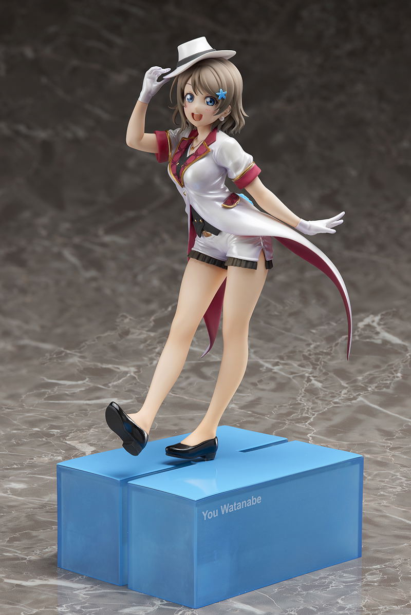 Love Live! Sunshine!! Birthday Figure Project 1/8 Scale Painted PVC Figure: Watanabe You image 5
