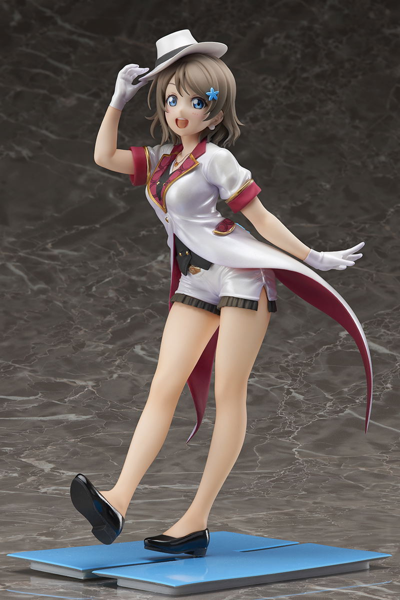 Love Live! Sunshine!! Birthday Figure Project 1/8 Scale Painted PVC Figure: Watanabe You image 1