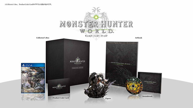 Monster Hunter World [Collector's Edition] (Japanese & English Subs) image 2