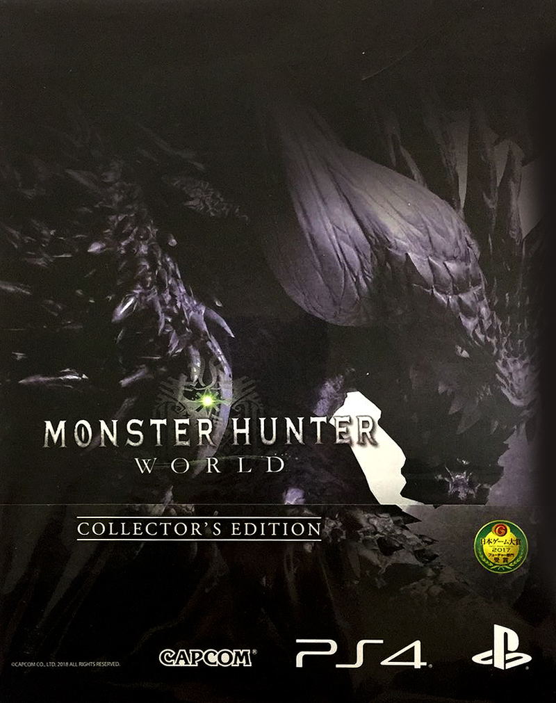 Monster Hunter World [Collector's Edition] (Japanese & English Subs) image 1