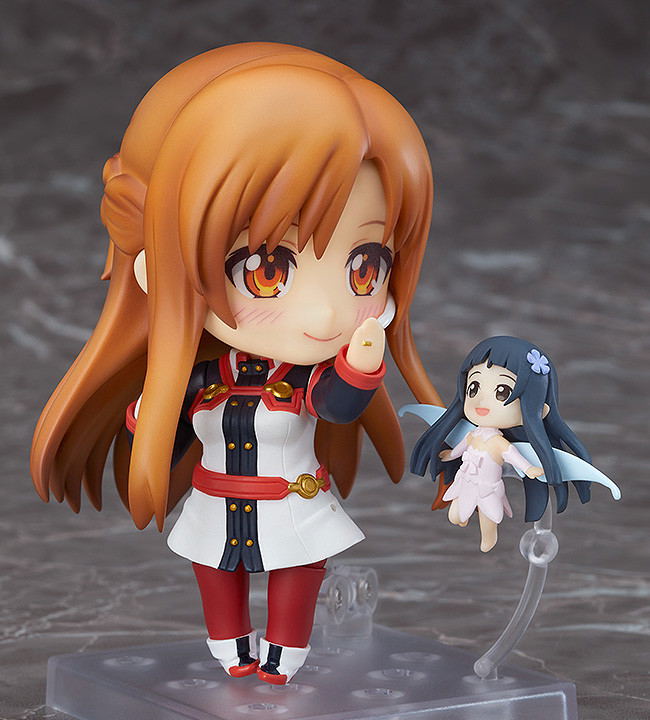 Nendoroid No. 750c Sword Art Online The Movie - Ordinal Scale: Asuna Ordinal Scale Ver. & Yui image 3